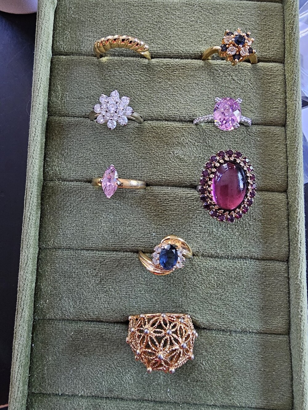 Lot Of Vintage Rings